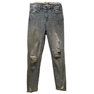 Hidden Style HD7967-SL Distressed High Rise Jeans Size 29